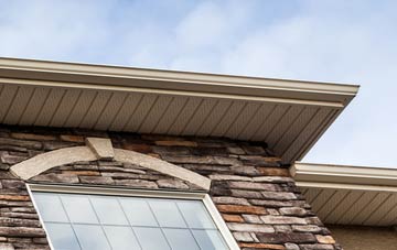 Hoyle Mill diy soffit installation