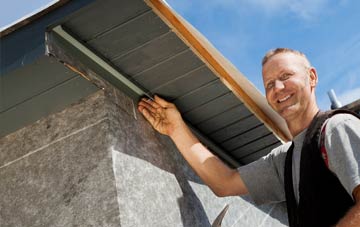 soffit installation Hoyle Mill
