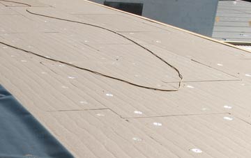Hoyle Mill tapered insulation advantages