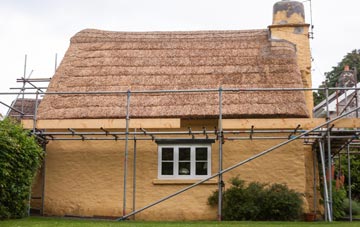 Hoyle Mill thatch roofing costs
