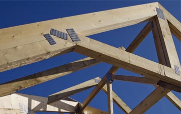 Hoyle Mill roof trusses for new builds and additions