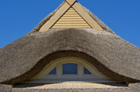 Hoyle Mill thatch roofing